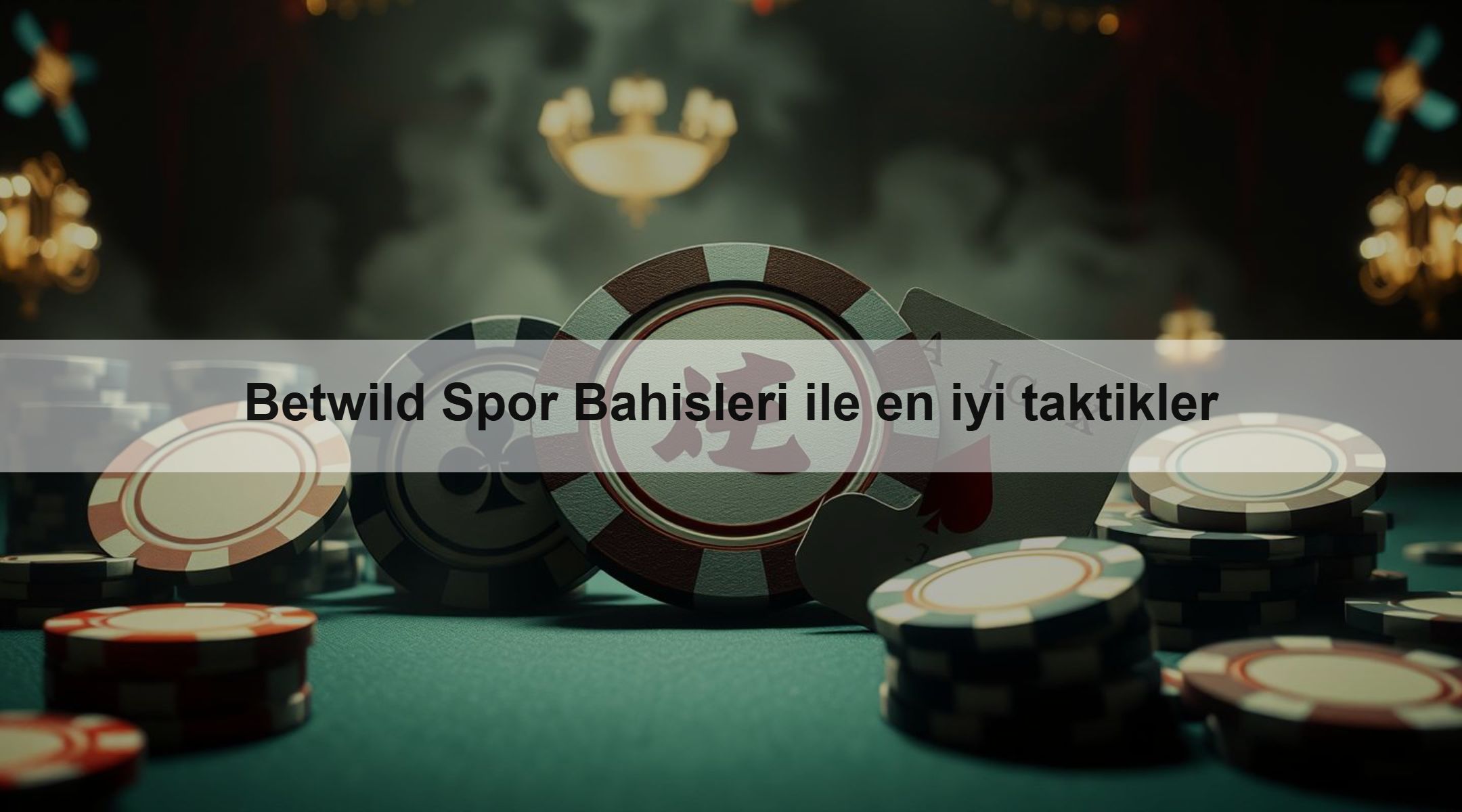 Betwild Spor Bahisleri ile en iyi taktikler 1 Betwild Spor Bahisleri ile en iyi taktikler